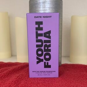 Youthforia Date Night Skin Tint Serum Foundation 310 Light Medium 1.18oz/35ml